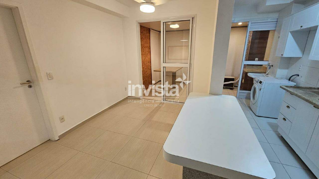 C&oacute;digo: 42793 R$ 5.000,00 Apartamento para alugar em Santos-SP no bairro Ponta da Praia, com 1 dormit&oacute;rio e 50m&sup2; 50 m&sup2; 1 quarto 1 vaga - Santos