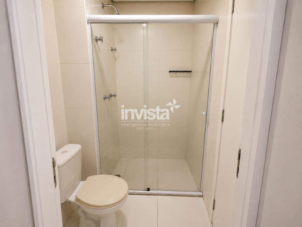Apartamento para aluguel no bairro Ponta da Praia - Santos