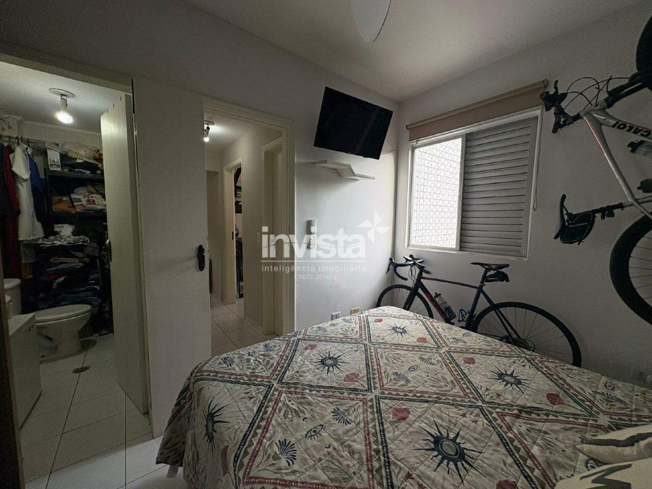 Apartamento &agrave; venda no bairro Ponta da Praia - Santos