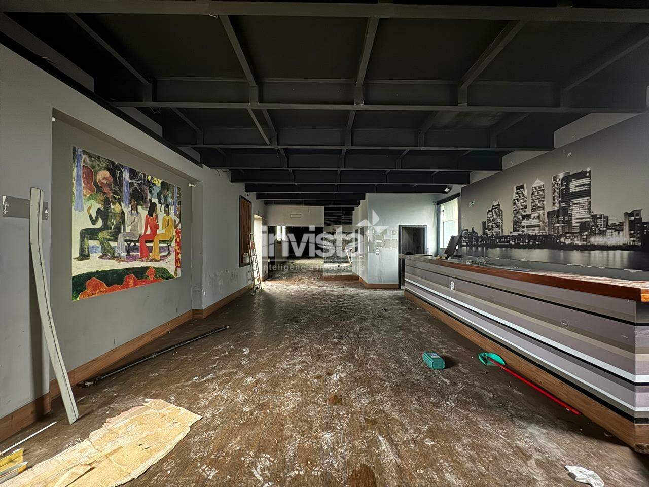 C&oacute;digo: 42795 R$ 35.000,00 Ponto Comercial para alugar em Santos-SP no bairro Gonzaga, com 1 dormit&oacute;rio e 507m&sup2; 507 m&sup2; 1 quarto 4 vagas - Santos