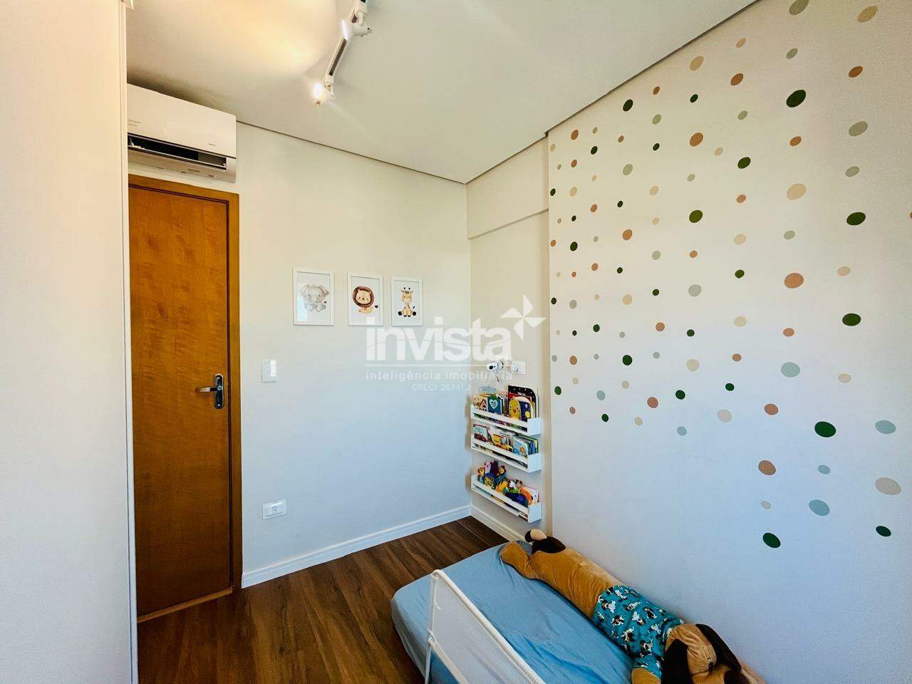 Apartamento para aluguel no bairro Macuco - Santos