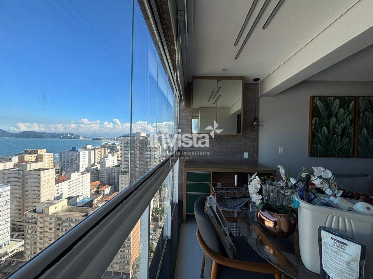 C&oacute;digo: 42799 R$ 15.000,00 Apartamento para alugar em Santos-SP no bairro Embar&eacute;, com 3 dormit&oacute;rios e 115m&sup2; 115 m&sup2; 3 quartos 2 vagas - Santos
