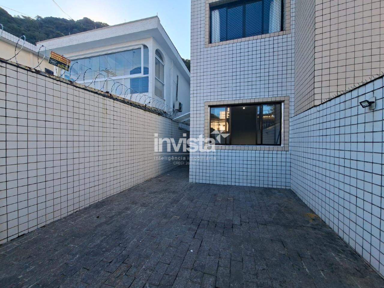 C&oacute;digo: 42805 R$ 4.000,00 Casa para alugar em Santos-SP no bairro Marap&eacute;, com 3 dormit&oacute;rios e 150m&sup2; 150 m&sup2; 3 quartos 1 vaga - Santos