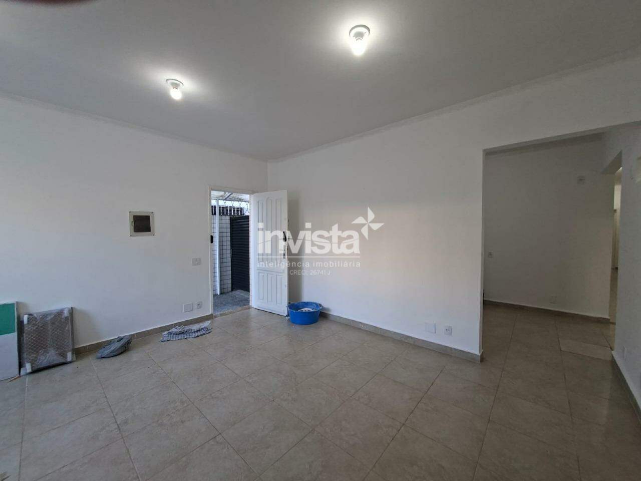 Casa t&eacute;rrea para alugar no Marap&eacute;! - Santos