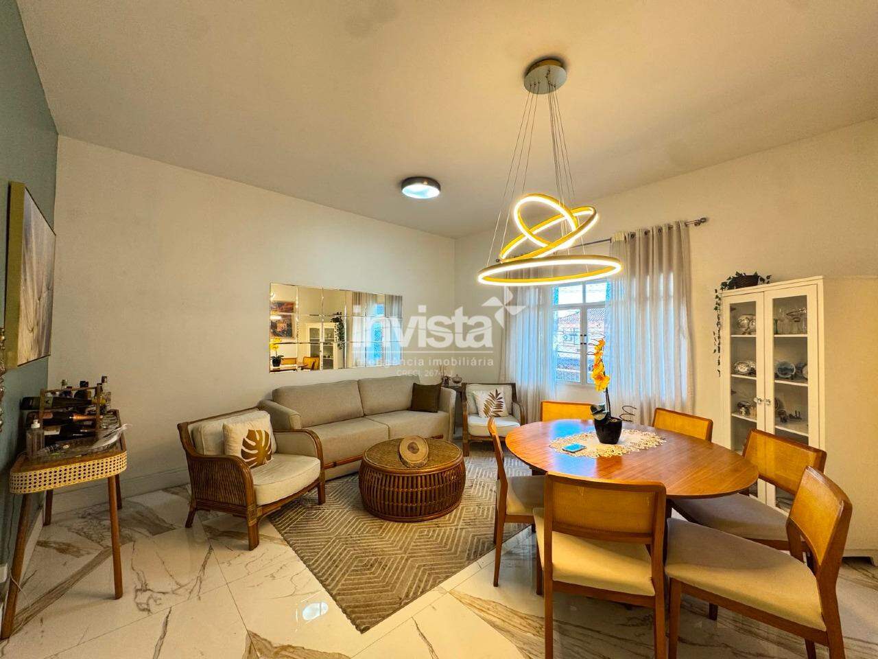 C&oacute;digo: 42807 R$ 700.000,00 Apartamento &agrave; venda em Santos-SP no bairro Campo Grande, com 3 dormit&oacute;rios e 104m&sup2; 104 m&sup2; 3 quartos 1 vaga - Santos