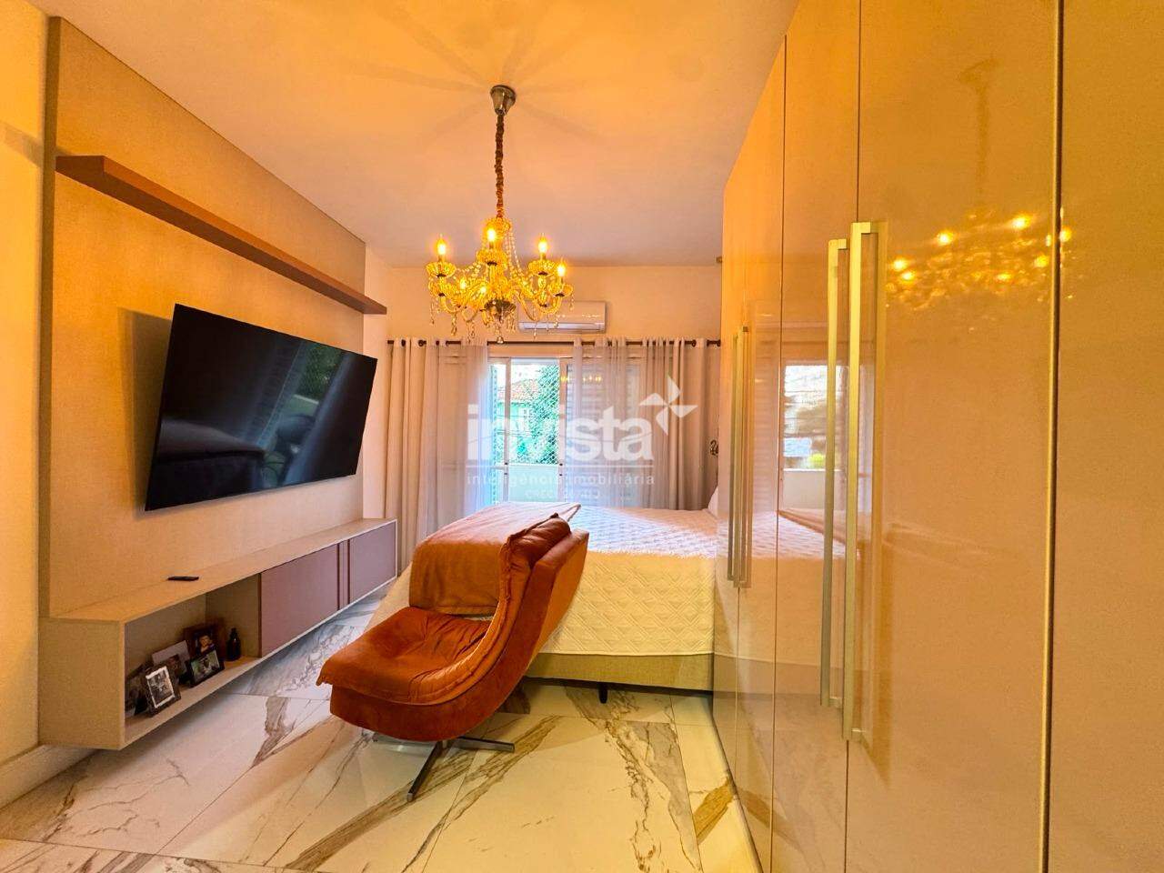 Apartamento &agrave; venda no bairro Campo Grande - Santos