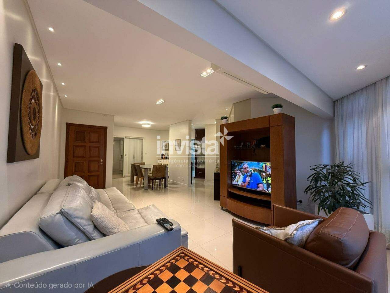 C&oacute;digo: 42808 R$ 900.000,00 Apartamento &agrave; venda em Santos-SP no bairro Aparecida, com 2 dormit&oacute;rios e 118m&sup2; 118 m&sup2; 2 quartos 1 vaga - Santos