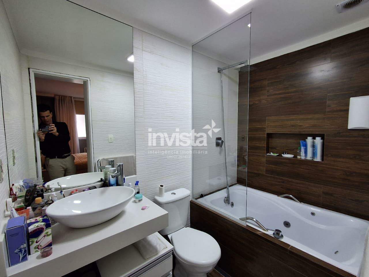 Apartamento &agrave; venda no bairro Vila Belmiro - Santos