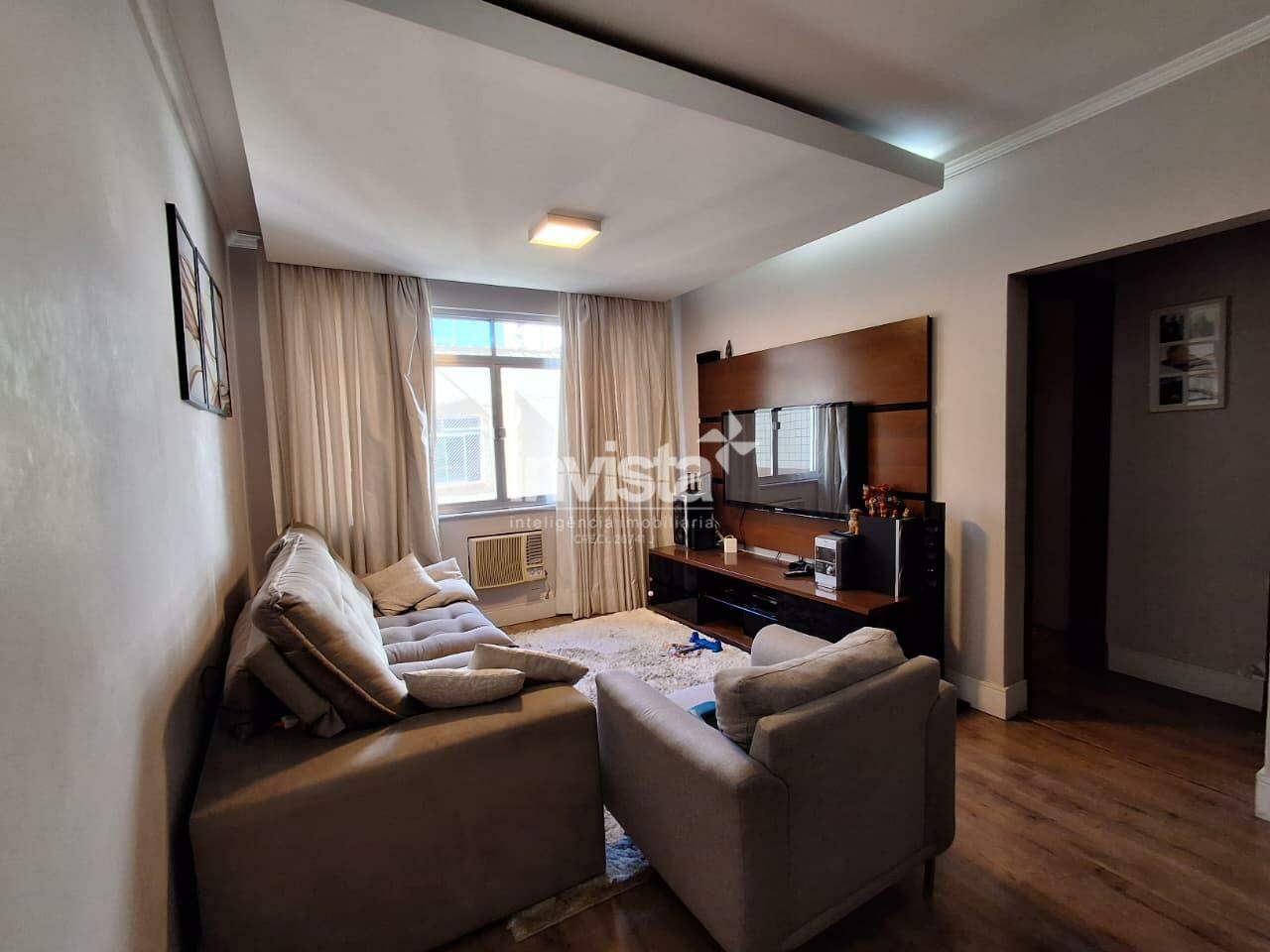 C&oacute;digo: 42809 R$ 640.000,00 Apartamento &agrave; venda em Santos-SP no bairro Vila Belmiro, com 3 dormit&oacute;rios e 94m&sup2; 94 m&sup2; 3 quartos 1 vaga - Santos