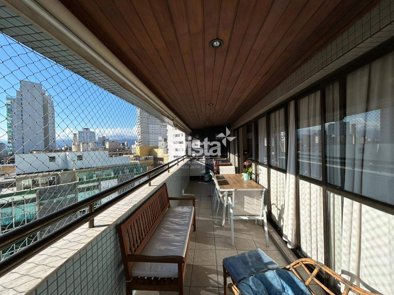 Apartamento para aluguel no bairro Boqueir&atilde;o - Santos