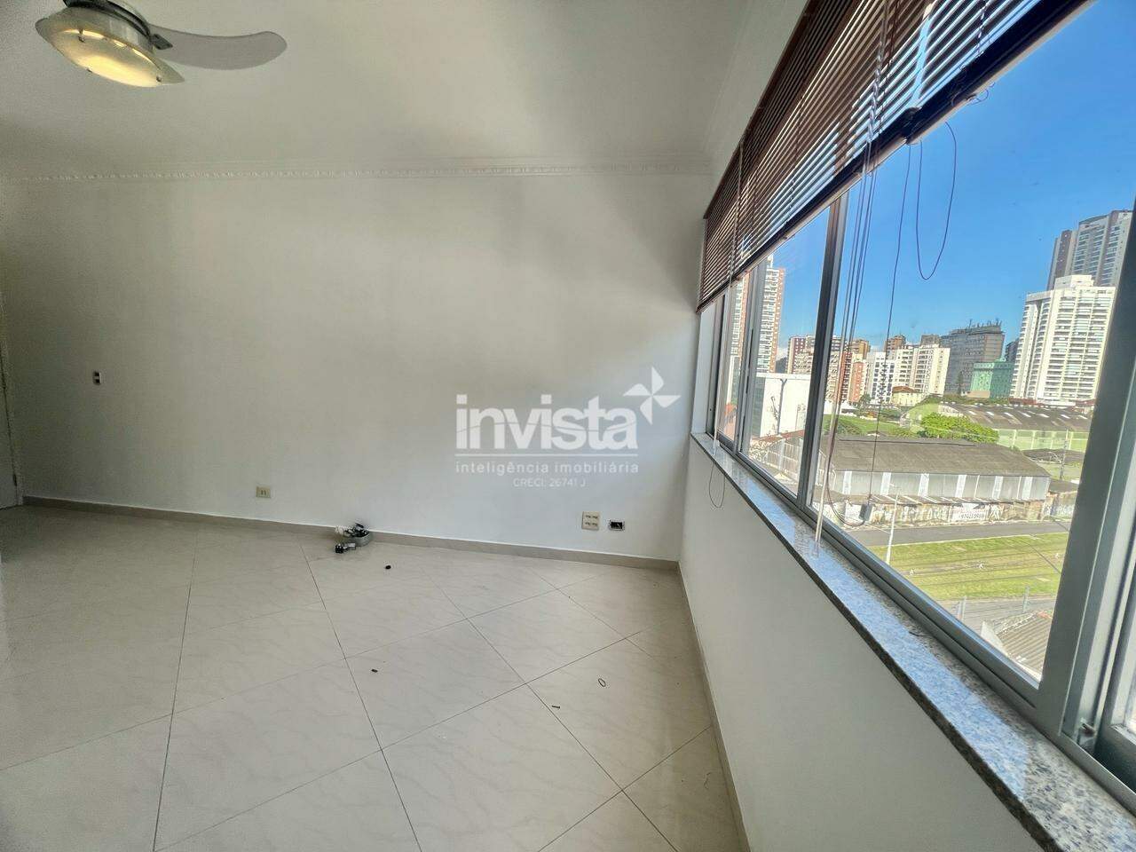 Apartamento &agrave; venda no bairro Marap&eacute; - Santos