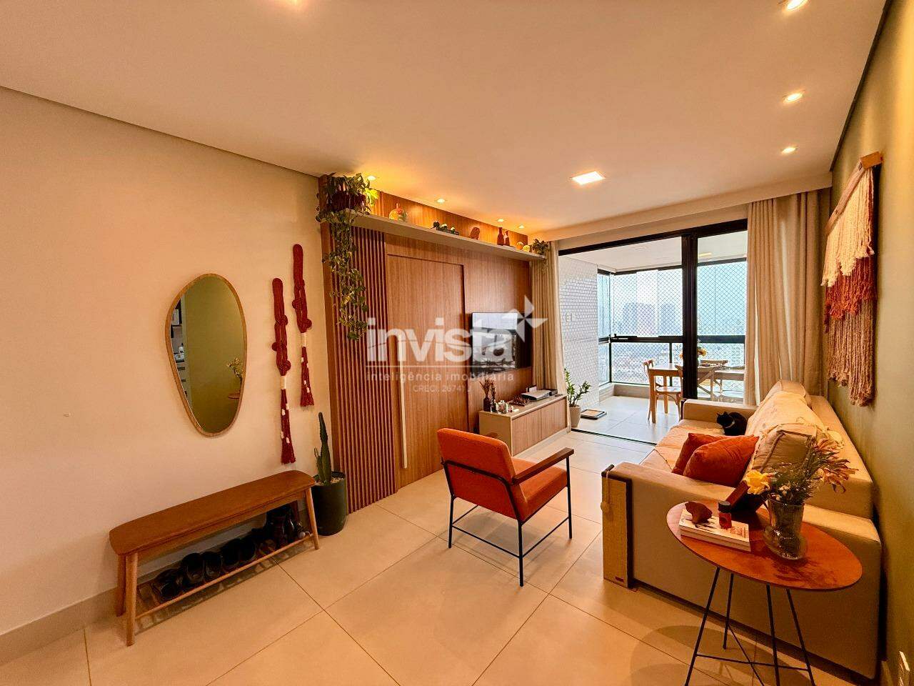 Apartamento &agrave; venda no bairro Aparecida - Santos