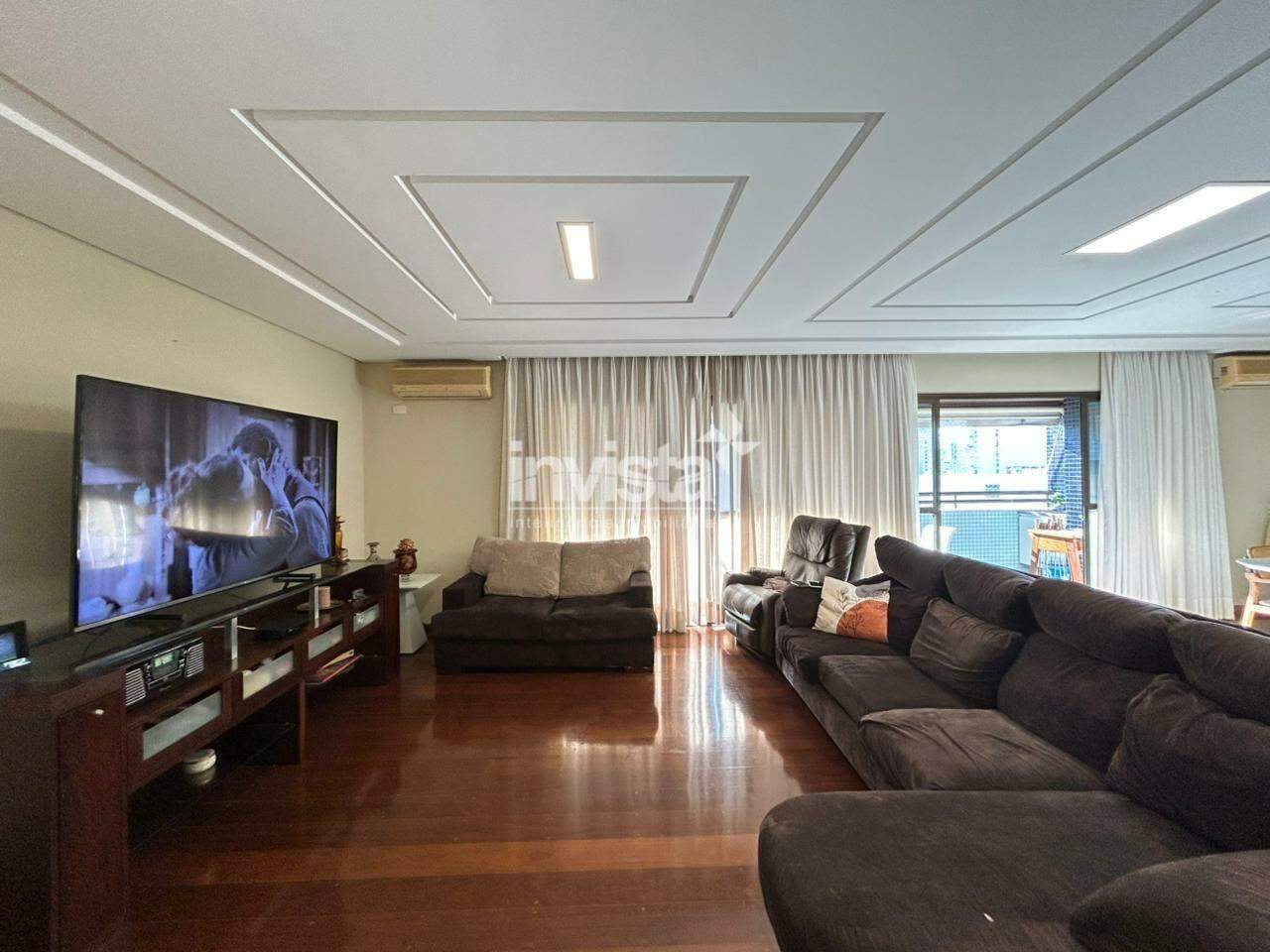 Apartamento &agrave; venda no bairro Boqueir&atilde;o - Santos