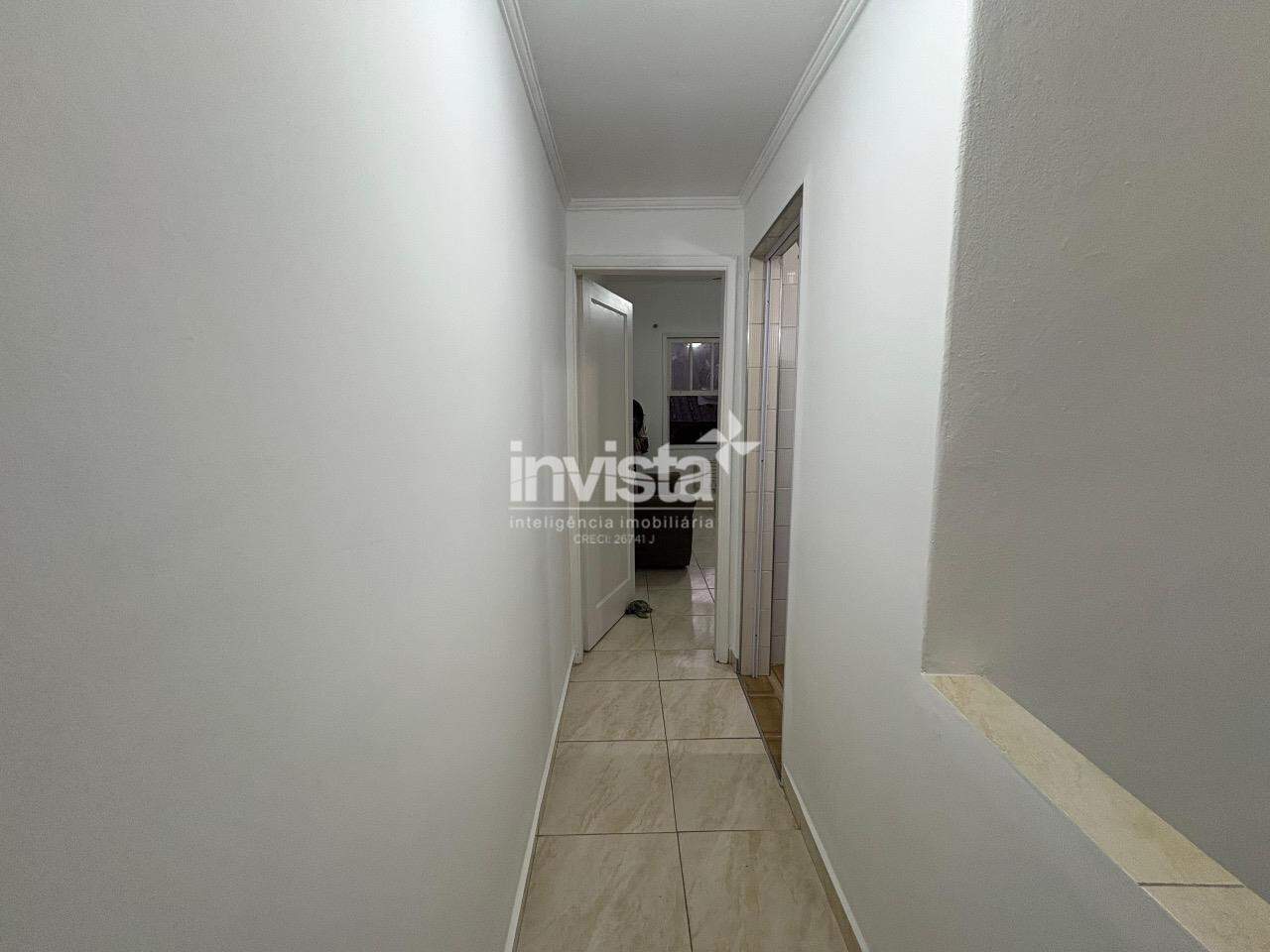 Casa &agrave; venda no bairro Macuco - Santos