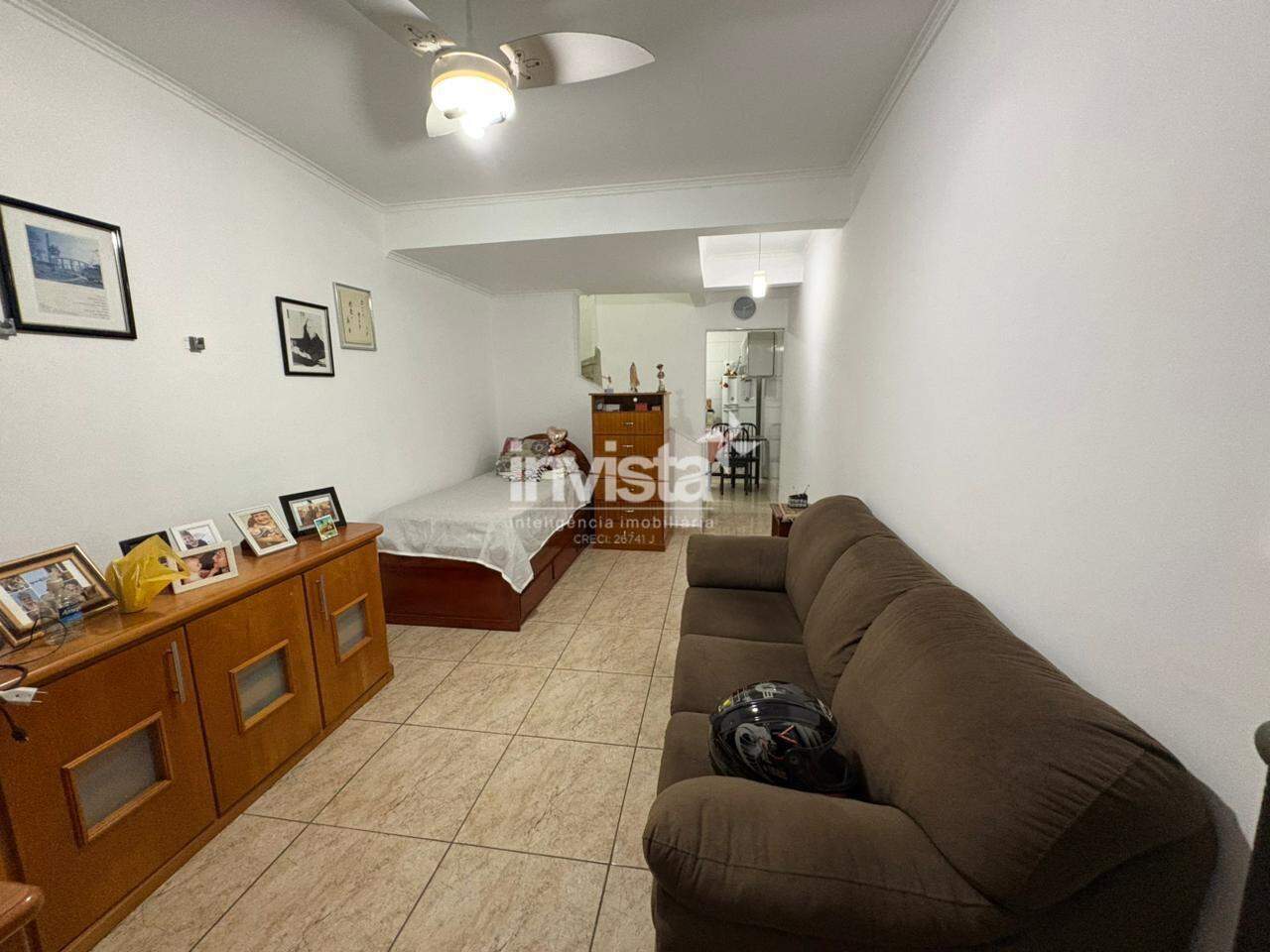 C&oacute;digo: 42814 R$ 330.000,00 Casa &agrave; venda em Santos-SP no bairro Macuco, com 2 dormit&oacute;rios e 71m&sup2; 71 m&sup2; 2 quartos 0 vagas - Santos