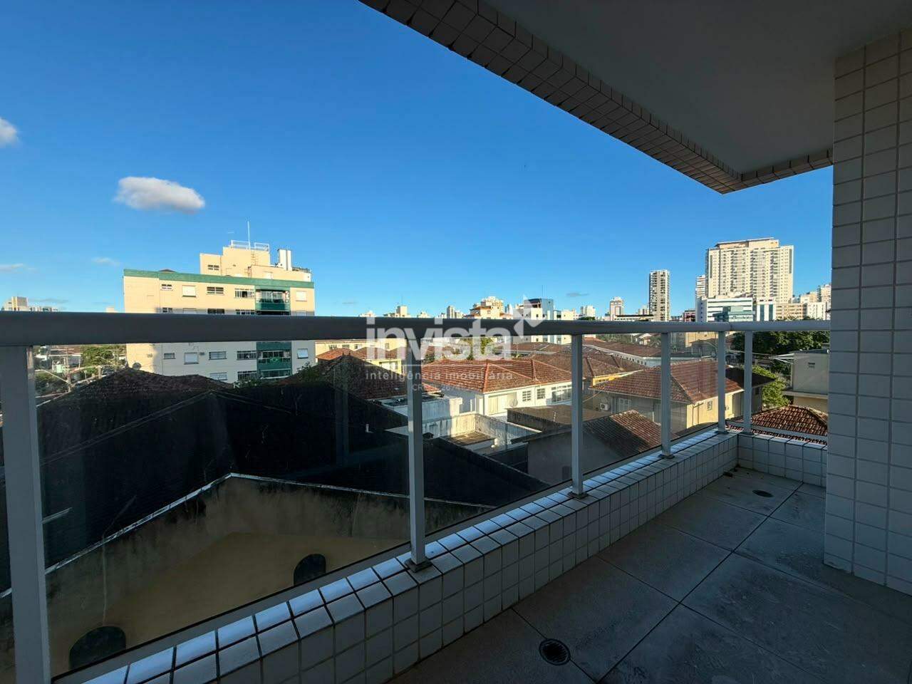 C&oacute;digo: 42816 R$ 640.000,00 Apartamento &agrave; venda em Santos-SP no bairro Boqueir&atilde;o, com 2 dormit&oacute;rios e 63m&sup2; 63 m&sup2; 2 quartos 1 vaga - Santos