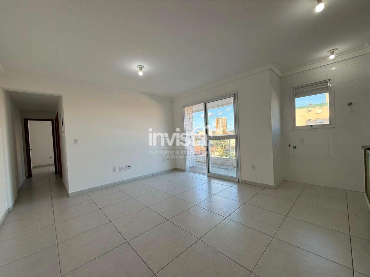 Apartamento &agrave; venda no bairro Boqueir&atilde;o - Santos