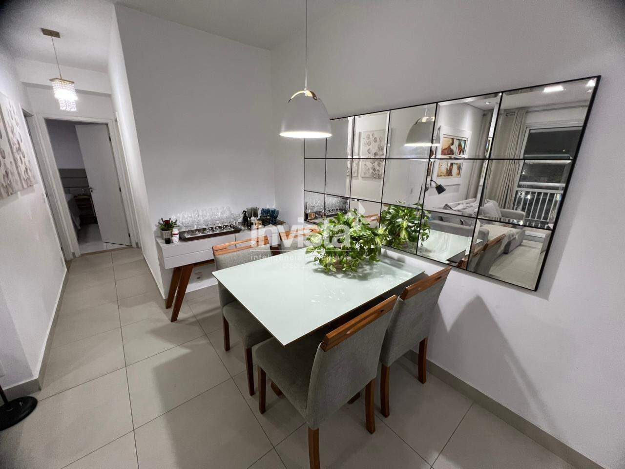 Apartamento &agrave; venda no bairro Vila Mathias - Santos