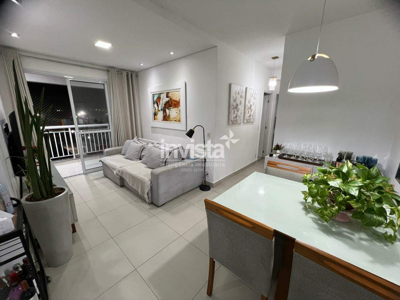 C&oacute;digo: 42818 R$ 499.000,00 Apartamento &agrave; venda em Santos-SP no bairro Vila Mathias, com 2 dormit&oacute;rios e 67m&sup2; 67 m&sup2; 2 quartos 1 vaga - Santos
