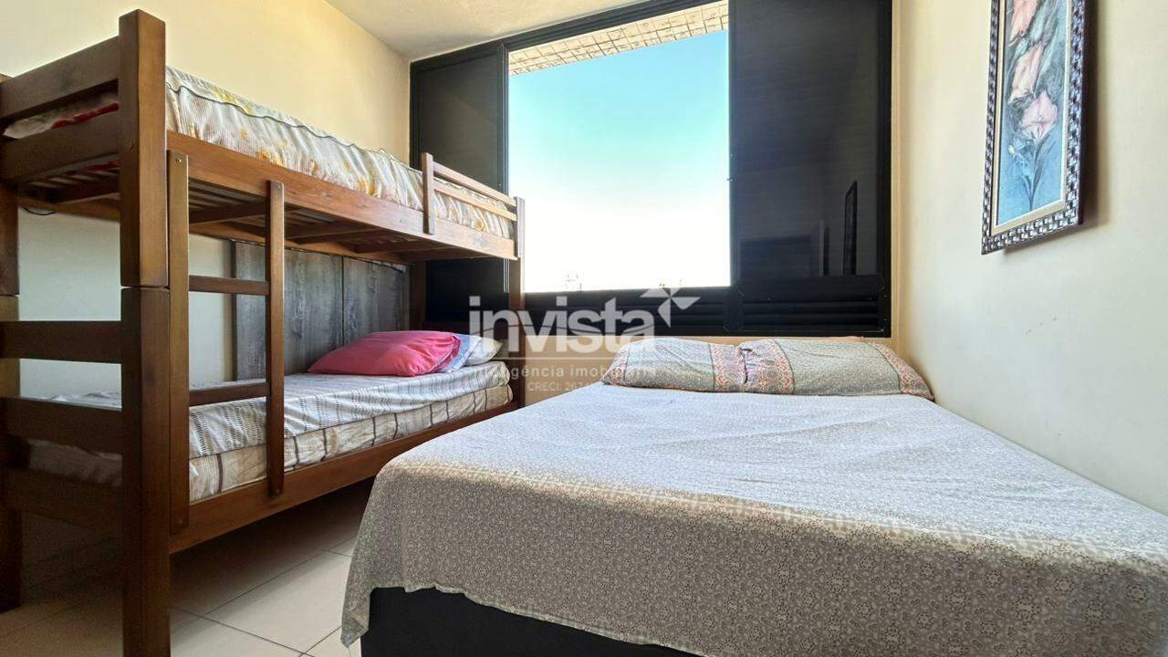 Apartamento &agrave; venda no bairro Gonzaga - Santos