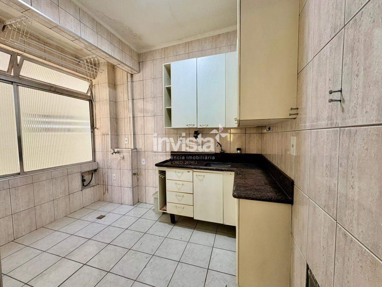 Apartamento &agrave; venda no bairro Boqueir&atilde;o - Santos