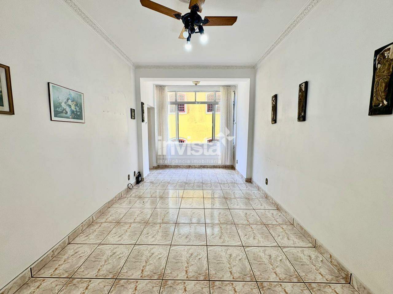 C&oacute;digo: 42820 R$ 600.000,00 Apartamento &agrave; venda em Santos-SP no bairro Boqueir&atilde;o, com 2 dormit&oacute;rios e 72m&sup2; 72 m&sup2; 2 quartos 1 vaga - Santos