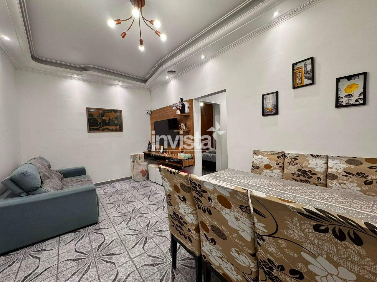C&oacute;digo: 42821 R$ 690.000,00 Casa &agrave; venda em Santos-SP no bairro Vila Mathias, com 3 dormit&oacute;rios e 112m&sup2; 112 m&sup2; 3 quartos 3 vagas - Santos