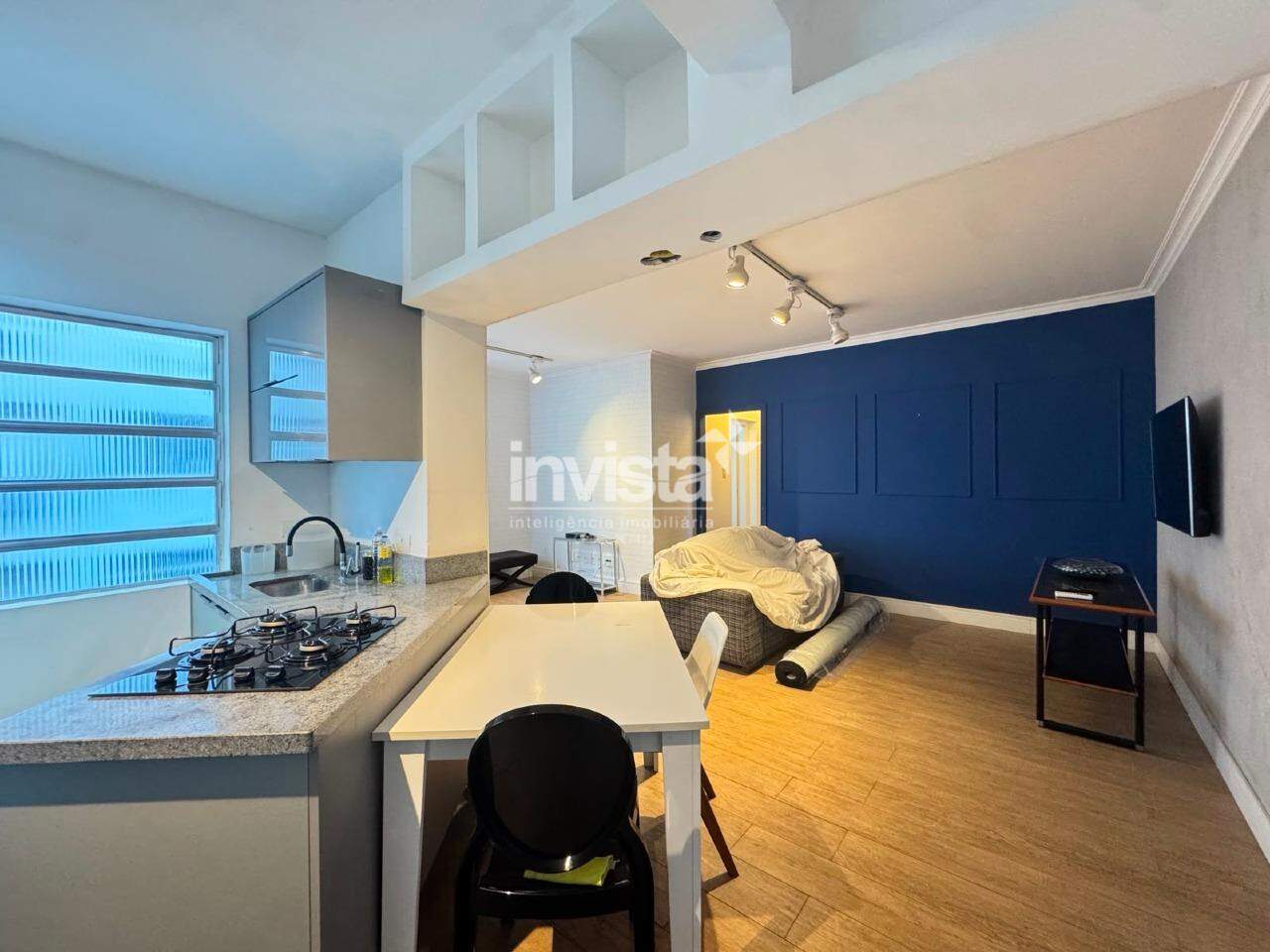 C&oacute;digo: 42826 R$ 695.000,00 Apartamento &agrave; venda em Santos-SP no bairro Boqueir&atilde;o, com 2 dormit&oacute;rios e 106m&sup2; 106 m&sup2; 2 quartos 1 vaga - Santos