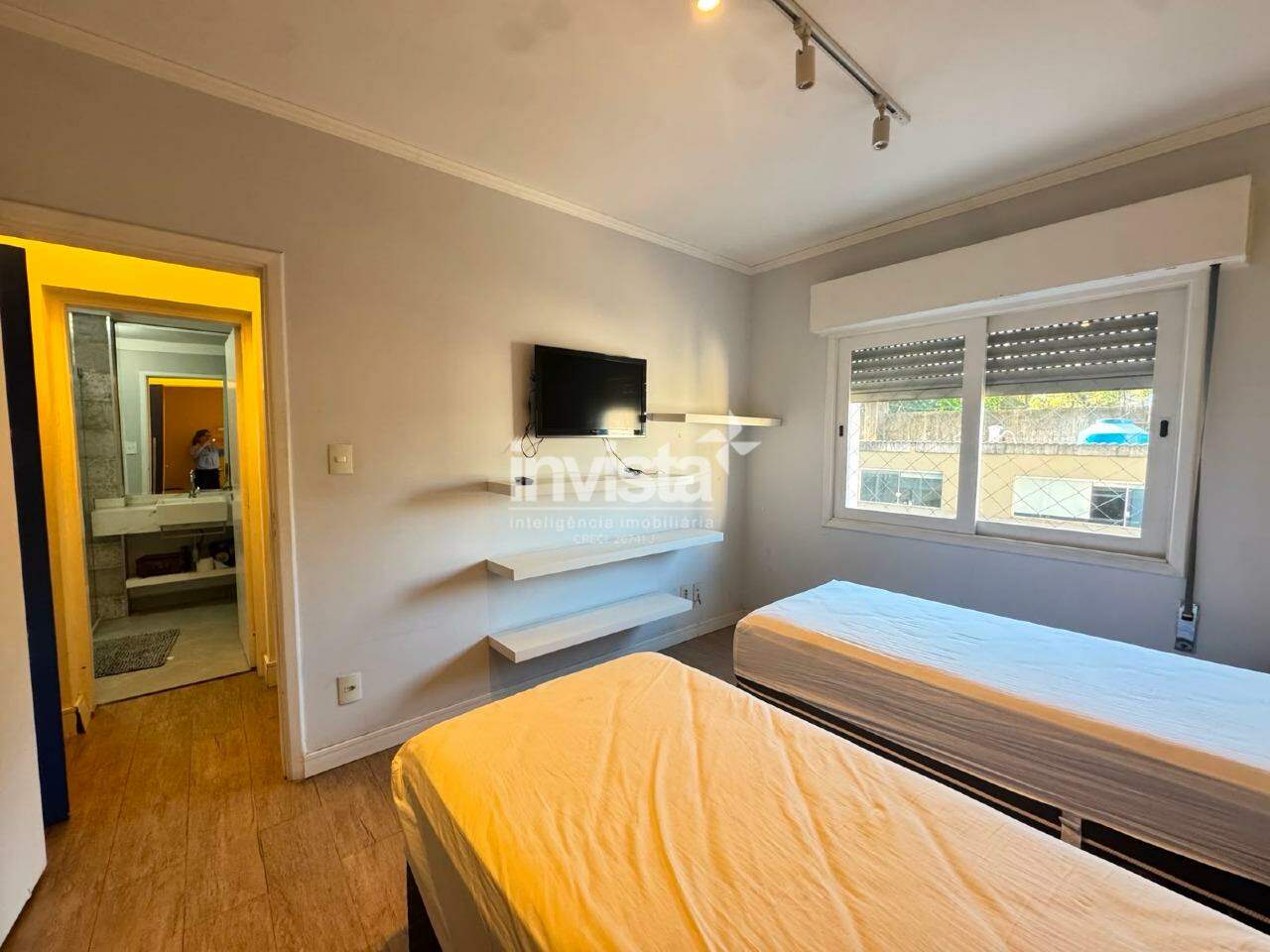 Apartamento &agrave; venda no bairro Boqueir&atilde;o - Santos