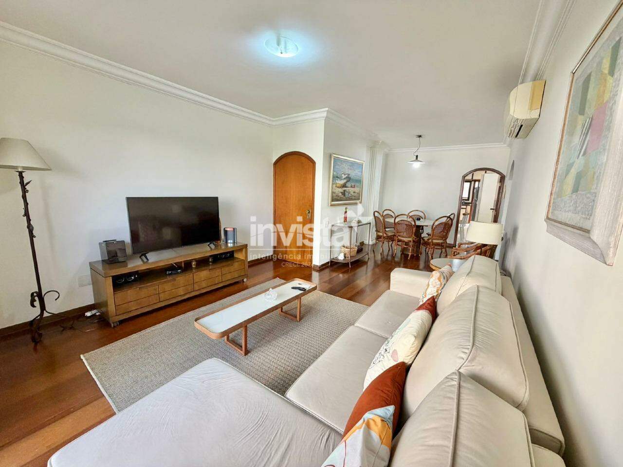 C&oacute;digo: 42827 R$ 1.100.000,00 Apartamento &agrave; venda em Santos-SP no bairro Pomp&eacute;ia, com 3 dormit&oacute;rios e 135m&sup2; 135 m&sup2; 3 quartos 2 vagas - Santos