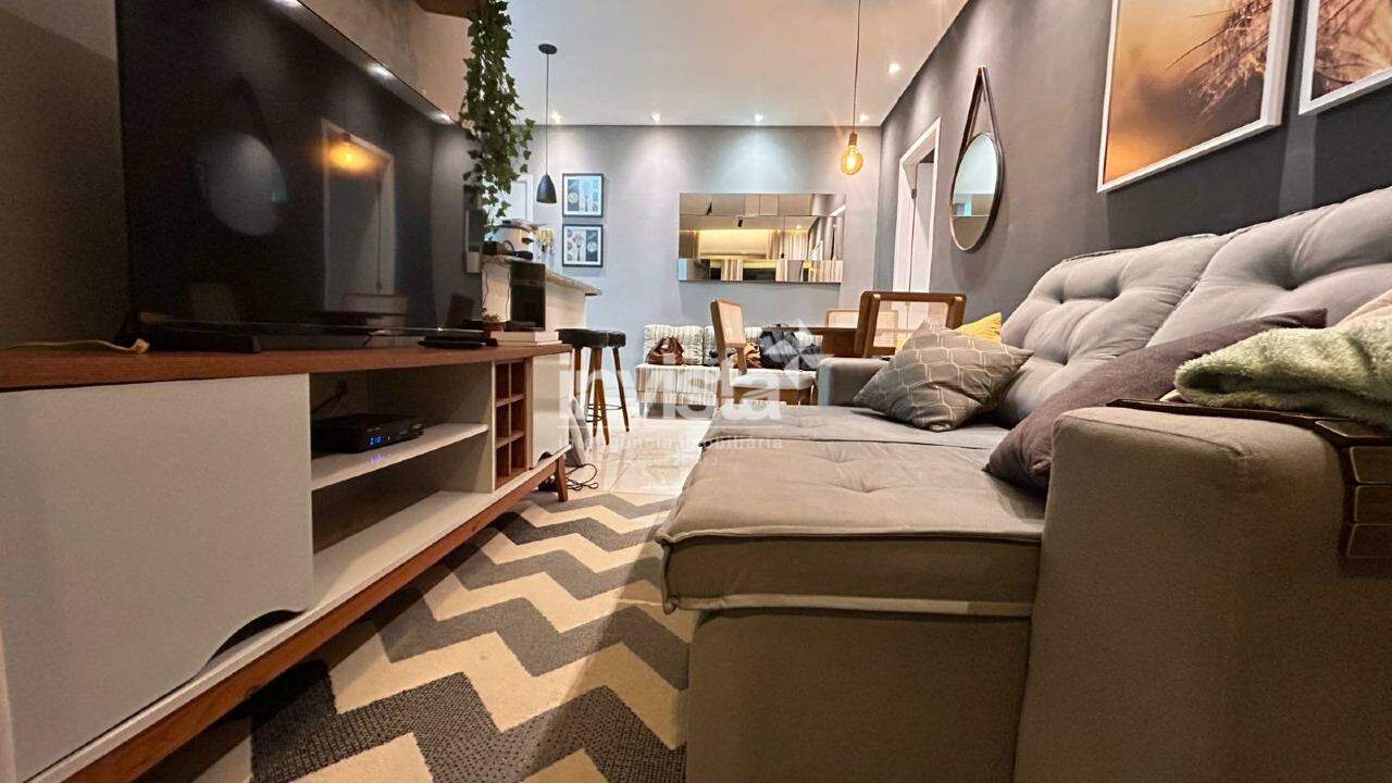 C&oacute;digo: 42828 R$ 3.700,00 Apartamento para alugar em Santos-SP no bairro Vila Mathias, com 1 dormit&oacute;rio e 50m&sup2; 50 m&sup2; 1 quarto 1 vaga - Santos