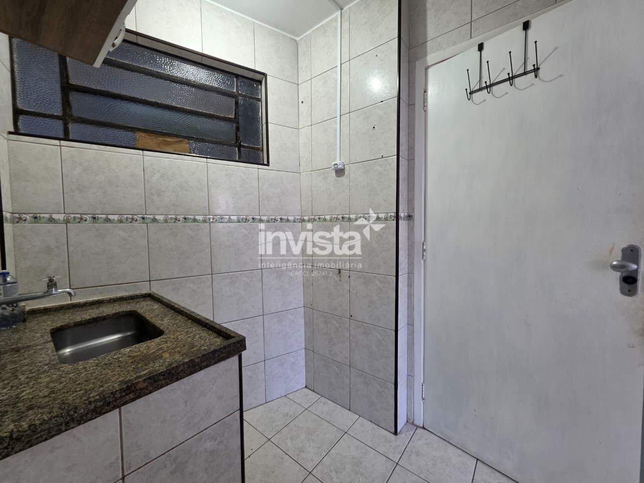 Kitnet &agrave; venda no bairro Jos&eacute; Menino - Santos