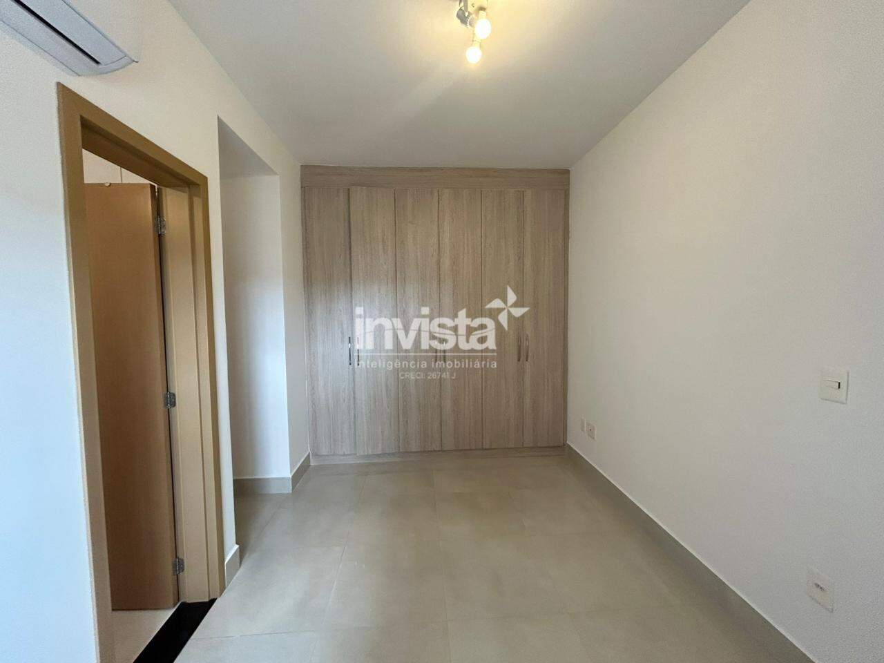 Apartamento para aluguel no bairro Embar&eacute; - Santos