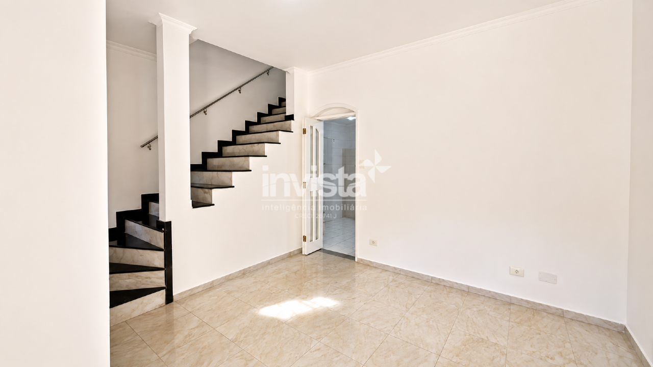 C&oacute;digo: 42836 R$ 650.000,00 Casa &agrave; venda em Santos-SP no bairro Boqueir&atilde;o, com 2 dormit&oacute;rios e 80m&sup2; 80 m&sup2; 2 quartos 1 vaga - Santos