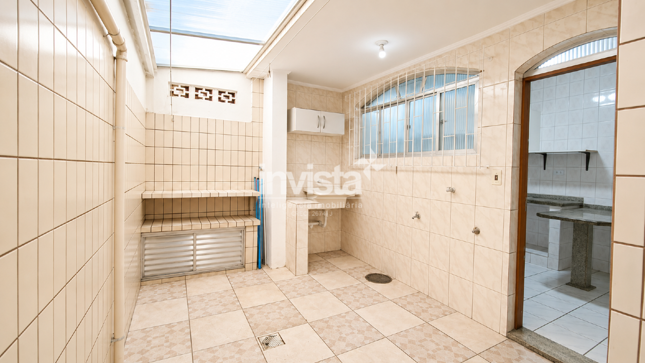 Casa &agrave; venda no bairro Boqueir&atilde;o - Santos