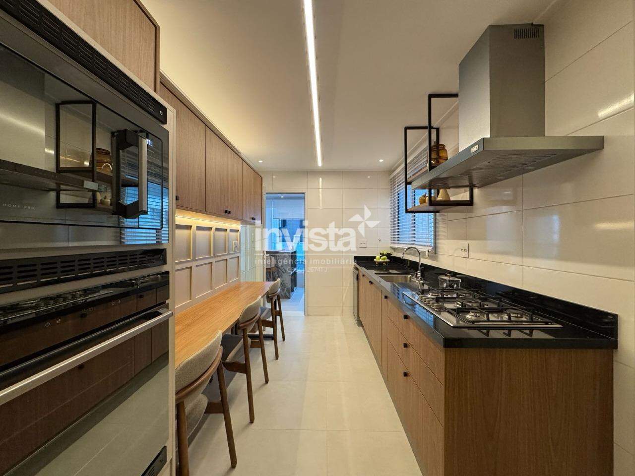 Apartamento &agrave; venda no bairro Aparecida - Santos