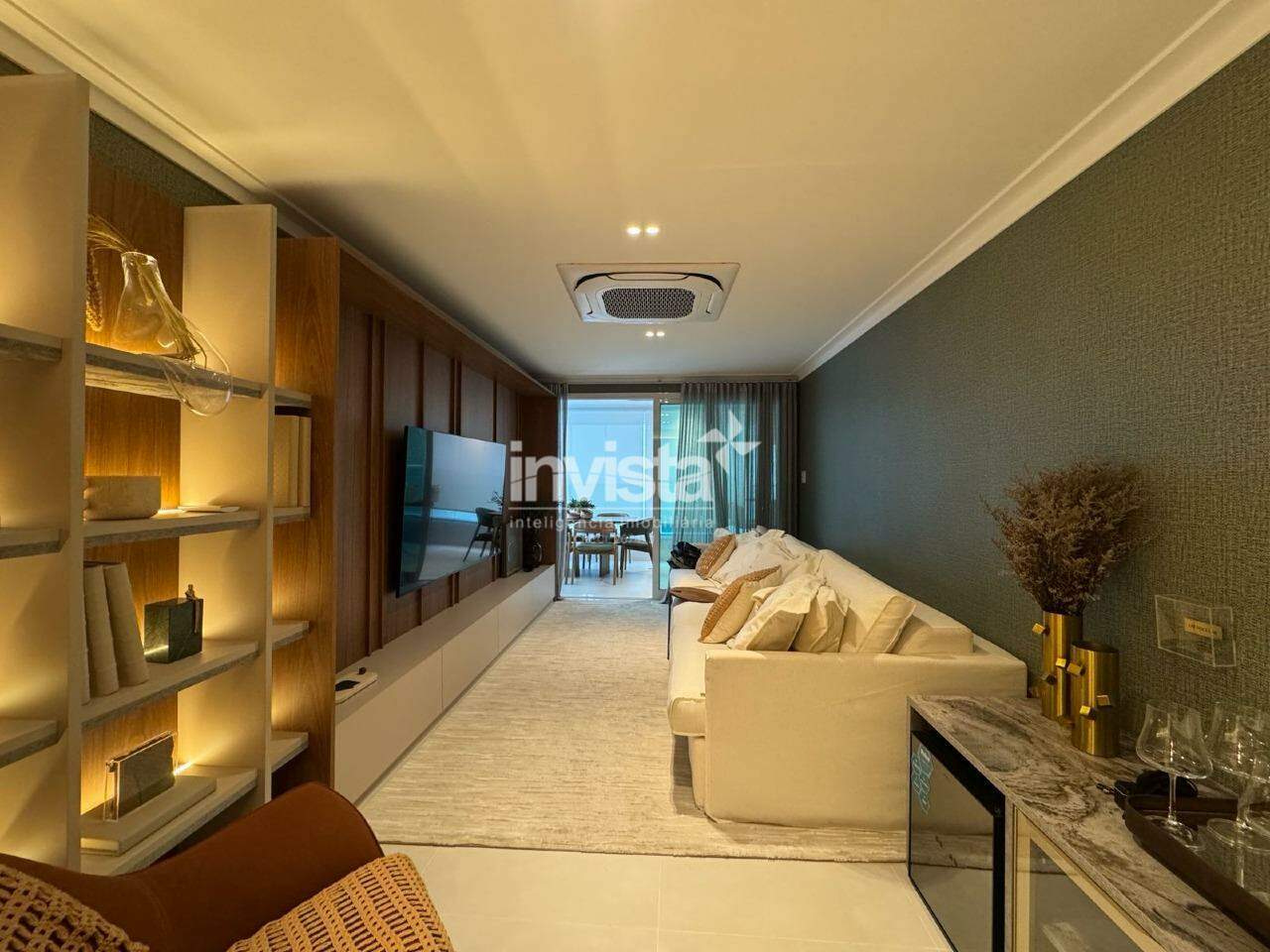C&oacute;digo: 42838 R$ 2.700.000,00 Apartamento &agrave; venda em Santos-SP no bairro Aparecida, com 3 dormit&oacute;rios e 145m&sup2; 145 m&sup2; 3 quartos 2 vagas - Santos