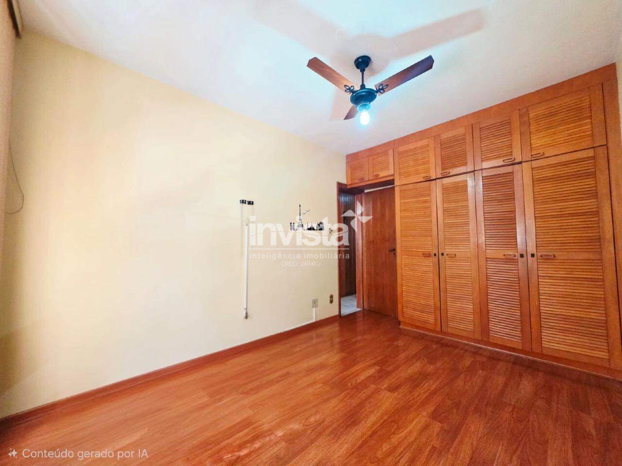 Apartamento &agrave; venda no bairro Marap&eacute; - Santos