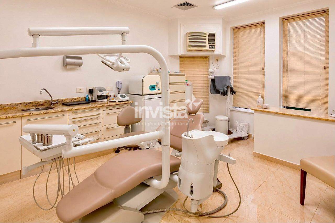 Sala Comercial &agrave; venda no bairro Embar&eacute; - Santos