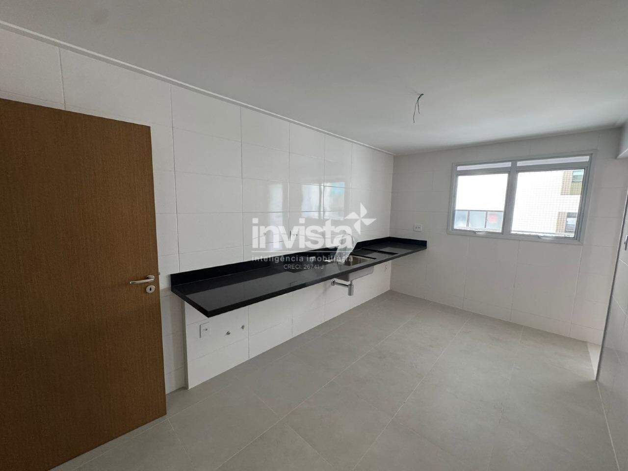 Apartamento &agrave; venda no bairro Aparecida - Santos