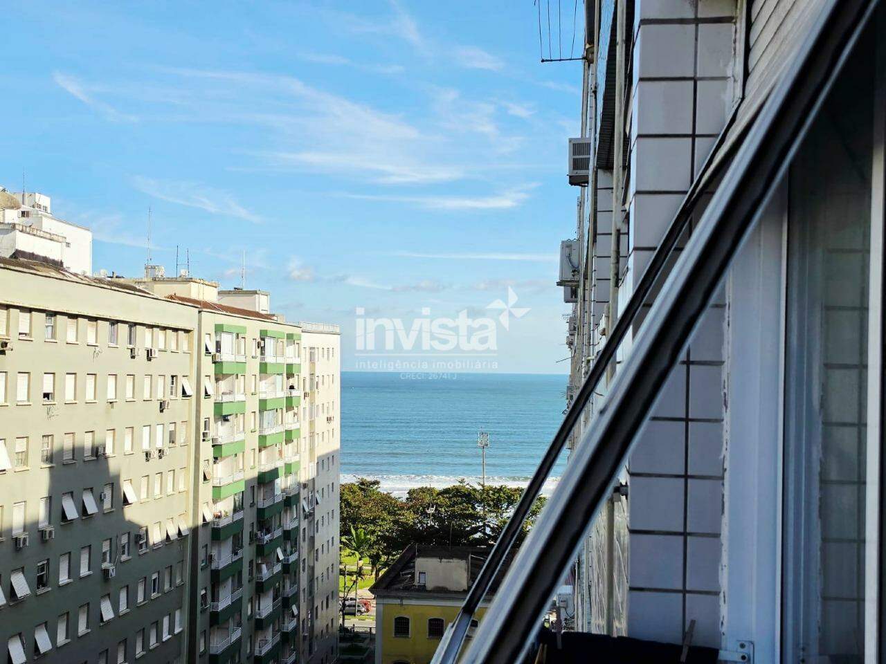 C&oacute;digo: 42844 R$ 265.000,00 Kitnet &agrave; venda em Santos-SP no bairro Boqueir&atilde;o, com 1 dormit&oacute;rio e 24m&sup2; 24 m&sup2; 1 quarto 1 vaga - Santos