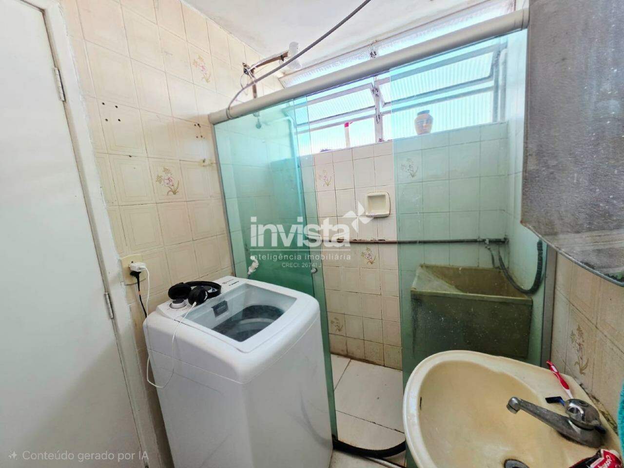 Kitnet &agrave; venda no bairro Boqueir&atilde;o - Santos