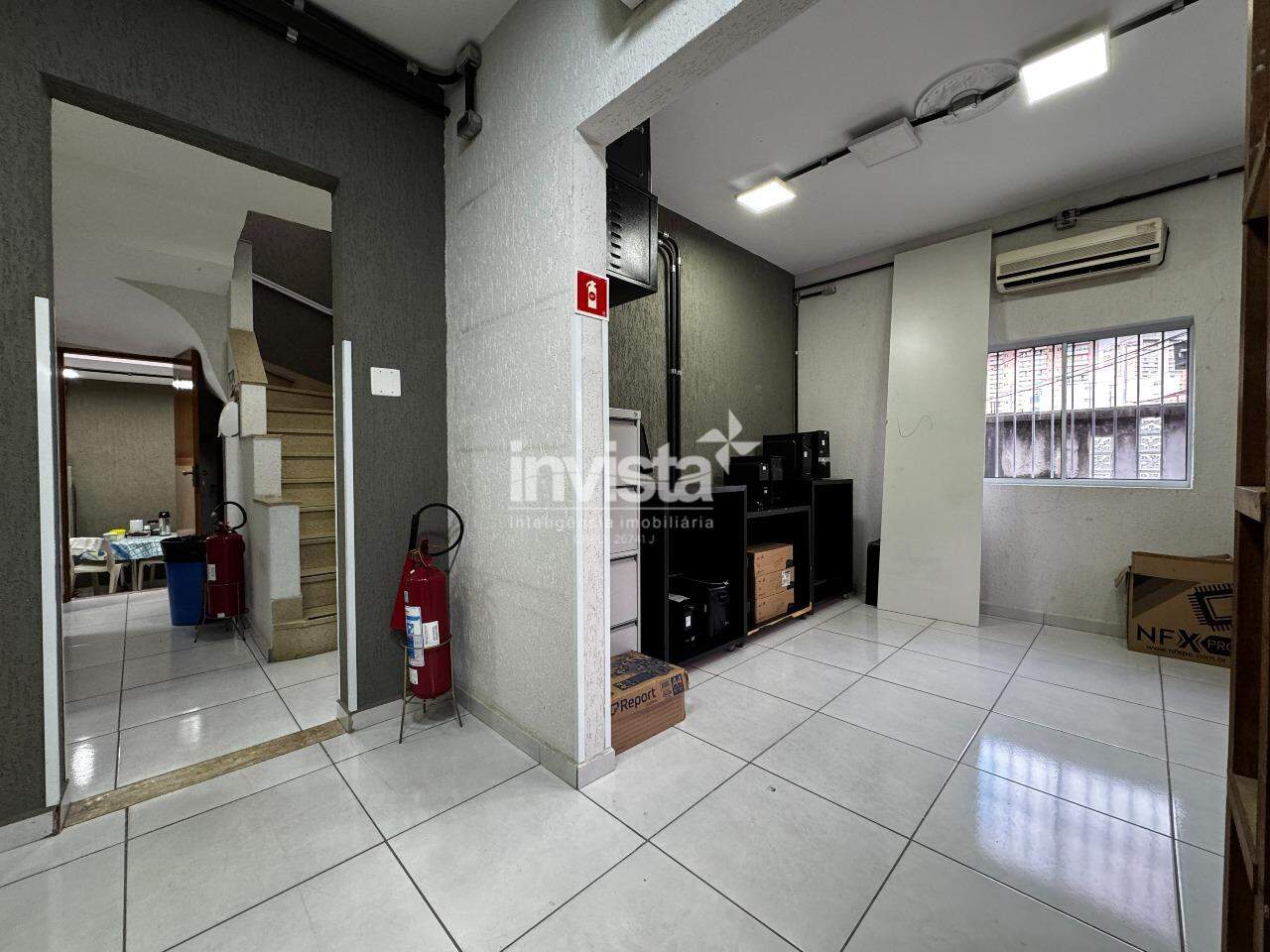 Casa &agrave; venda no bairro Campo Grande - Santos