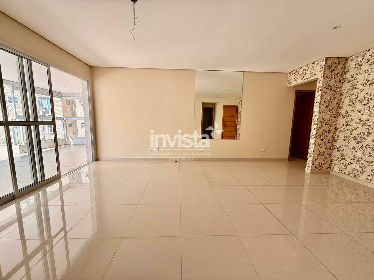 C&oacute;digo: 42847 R$ 2.700.000,00 Apartamento &agrave; venda em Santos-SP no bairro Boqueir&atilde;o, com 4 dormit&oacute;rios e 212m&sup2; 212 m&sup2; 4 quartos 3 vagas - Santos