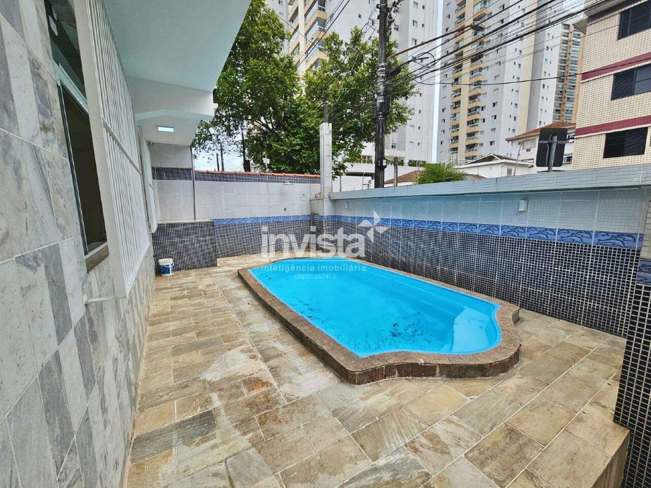 C&oacute;digo: 42848 R$ 11.000,00 Casa para alugar em Santos-SP no bairro Ponta da Praia, com 4 dormit&oacute;rios e 190m&sup2; 190 m&sup2; 4 quartos 2 vagas - Santos