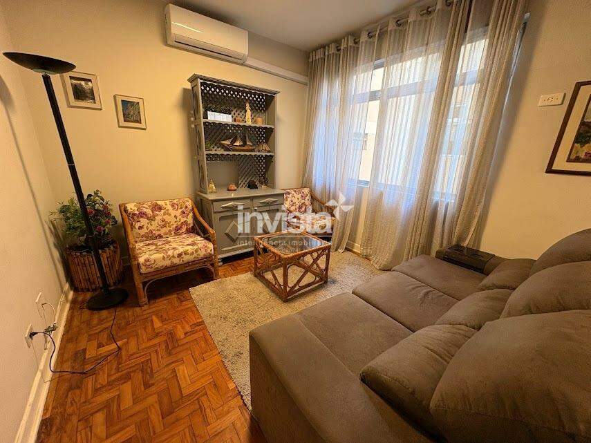 C&oacute;digo: 42849 R$ 3.000,00 Apartamento para alugar em Santos-SP no bairro Jos&eacute; Menino, com 1 dormit&oacute;rio e 49m&sup2; 49 m&sup2; 1 quarto 1 vaga - Santos