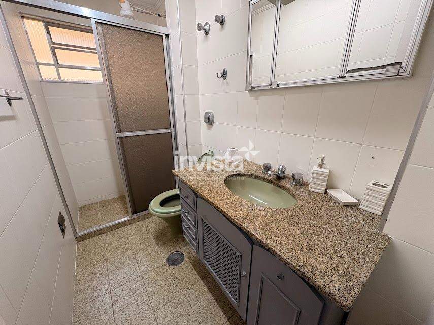 Apartamento para loca&ccedil;&atilde;o no Jos&eacute; Menino - Santos