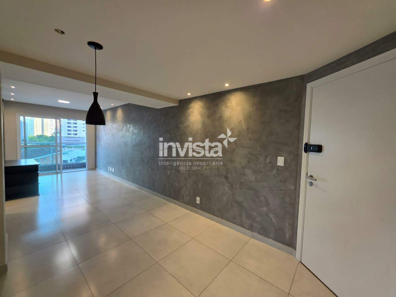 C&oacute;digo: 42850 R$ 4.000,00 Apartamento para alugar em Santos-SP no bairro Marap&eacute;, com 2 dormit&oacute;rios e 69m&sup2; 69 m&sup2; 2 quartos 1 vaga - Santos