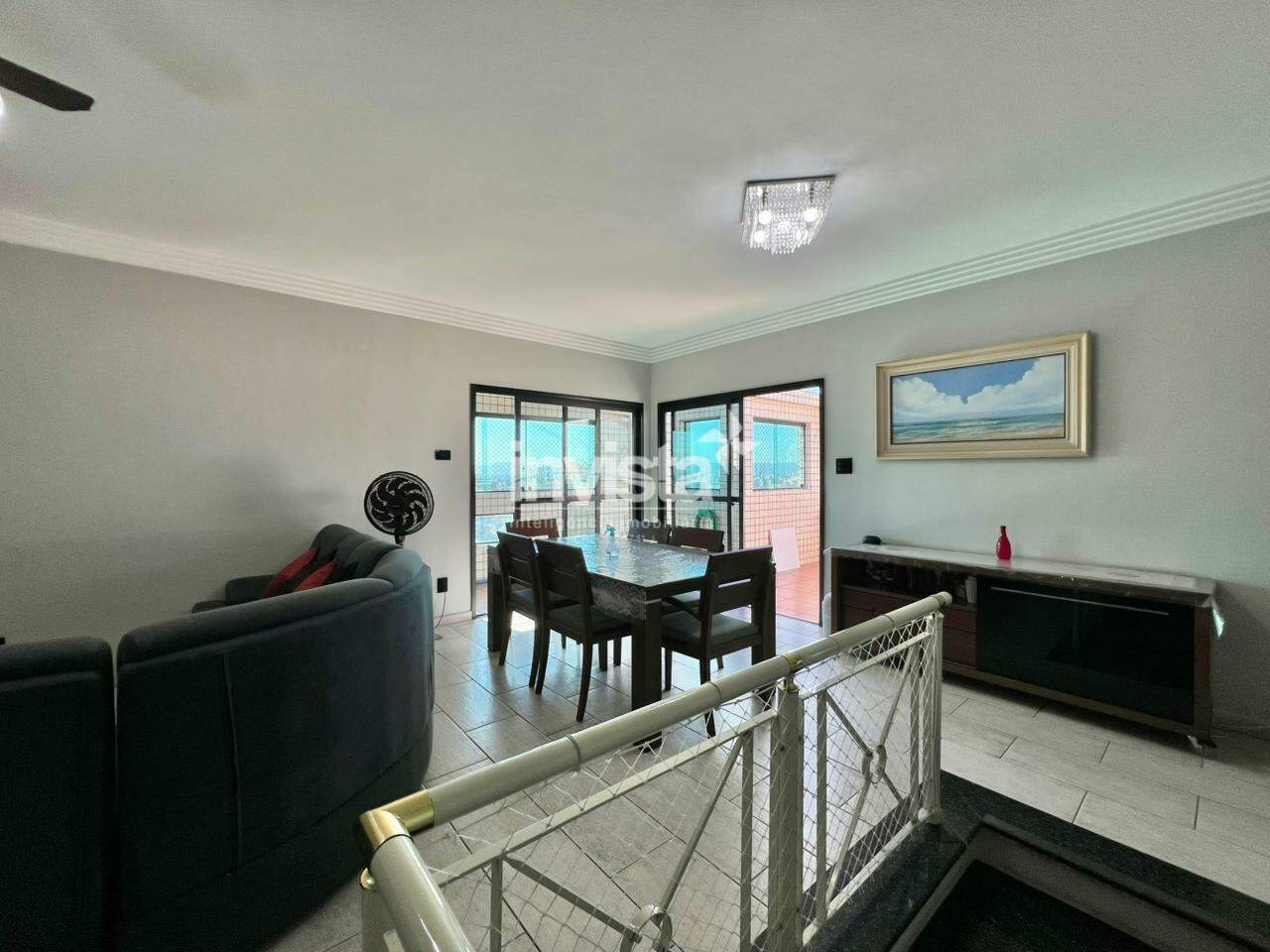 Apartamento &agrave; venda no bairro Embar&eacute; - Santos
