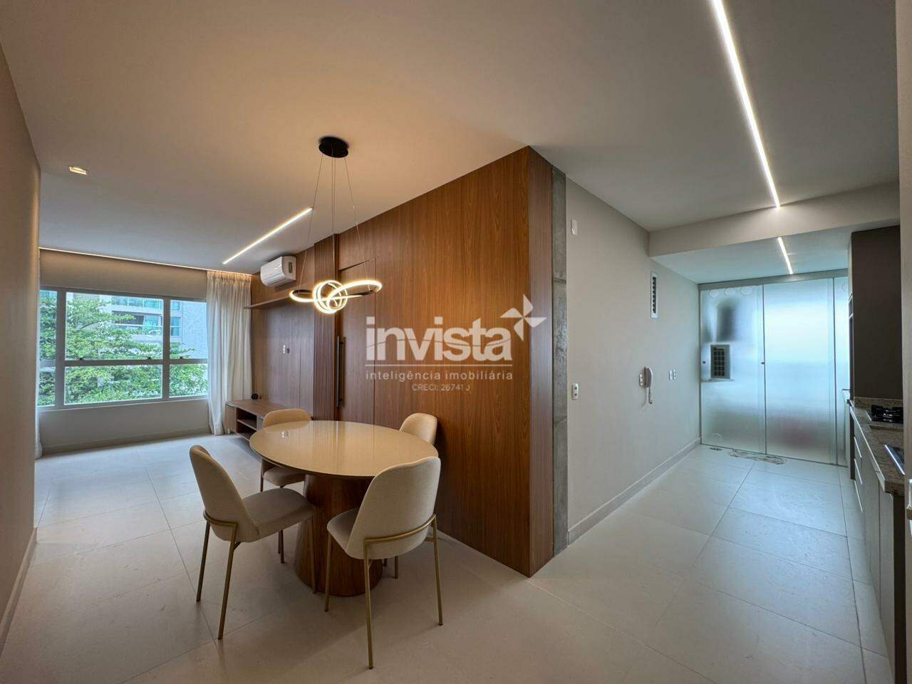 C&oacute;digo: 42856 R$ 7.300,00 Apartamento para alugar em Santos-SP no bairro Embar&eacute;, com 2 dormit&oacute;rios e 74m&sup2; 74 m&sup2; 2 quartos 1 vaga - Santos